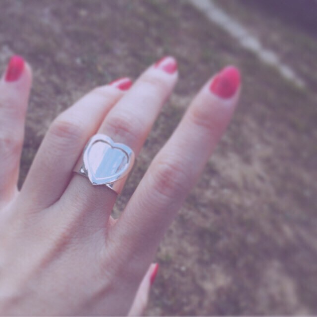 Heartring Silver925 ハートリング シルバー925 Lanie