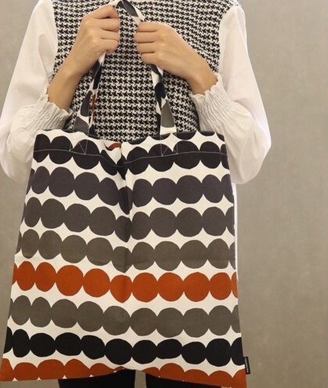Marimekko トートバッグ Rasymatto 198 A くらしの雑貨と集いの場 Perch