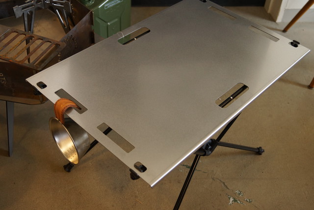 Helinox Home ヘリノックス テーブルm S ワン用ステンレス天板 Campooparts キャンプ オーパーツ Official Shop