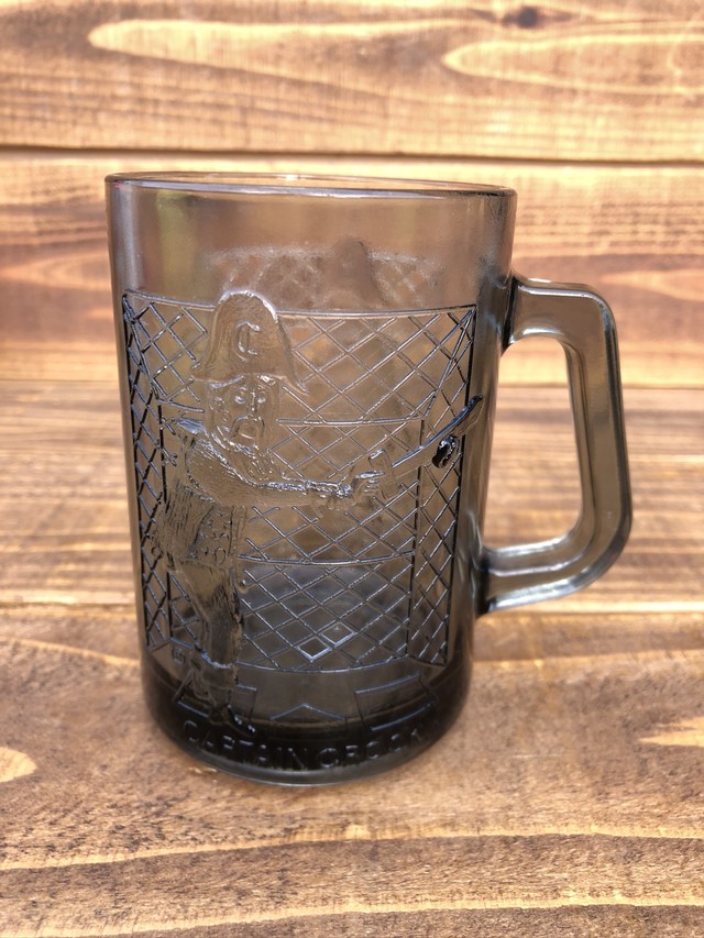 Mcdonald S Glass Mug Captain Crook マクドナルド キャプテンクローク グラズ 70 S ビンテージ Motorrock Kustomshop Fu Z Korner