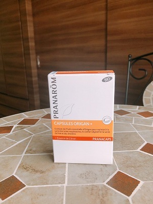 プラナロムのオレガノカプセル オレガノプラス 感染症予防や抵抗力のある体を維持したいとき プラナロム精油 Mind Body Emotion 心と身体と感情 Mbe