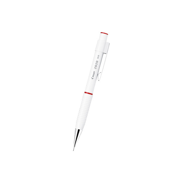 フレフレシャープペン限定色レッドホワイト P-HF-80RLP-RW