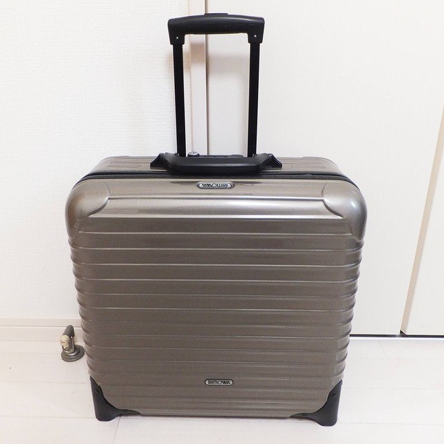 リモワrimowa サルサ 859 40 プロセッコ スーツケース 機内持込可 23l 2輪 Rimowamaile