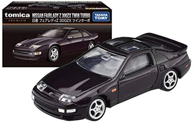 Jpcs トミカ トミカプレミアム 日産 フェアレディz 300zx ツインターボ タカラトミーモール オリジナル 限定 Az Japan Classic Store