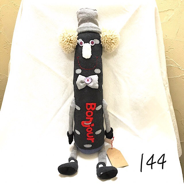 くつ下ポムポムさん Gorohon ゴロホン さんの手作り靴下人形 Goodsmarket Online