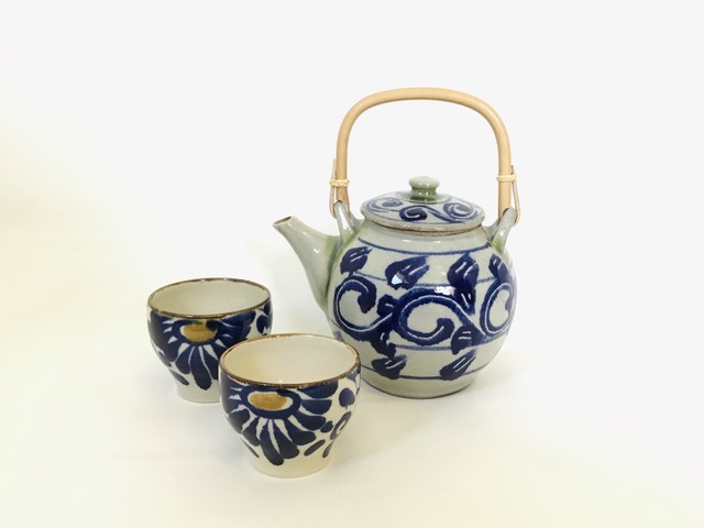 陶器 どびん 室生窯 藤井衣料店