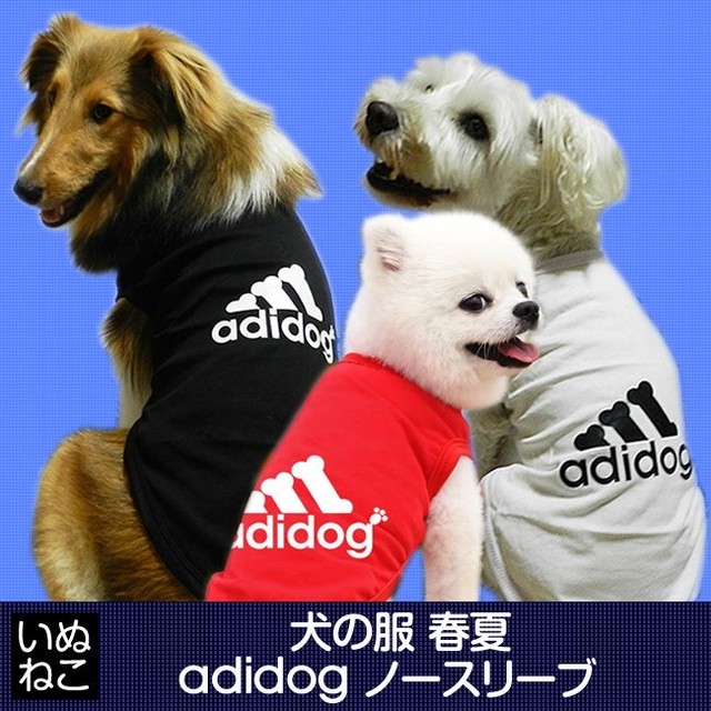 犬 猫 Adidog 服 タンクトップ ノースリーブ ドッグウェア 春 夏 ペット用品 犬の服 猫の服 いぬねこ ネコポス いぬねこ ペット用品ショップ ペットウェア お散歩グッズ 首輪 ベッド 犬 猫 Adidog 服 タンクトップ ノースリーブ ドッグウェア 春 夏 ペット用品 犬の服 猫の服 いぬねこ ネコポス いぬねこ ペット用品ショップ ペットウェア お散歩グッズ 首輪 ベッド