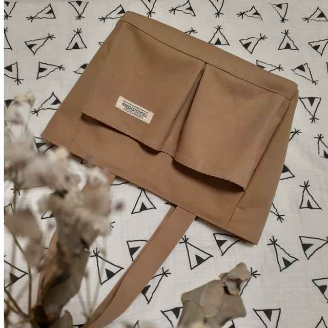 ポケットいっぱいで便利なトートバッグ 24ma