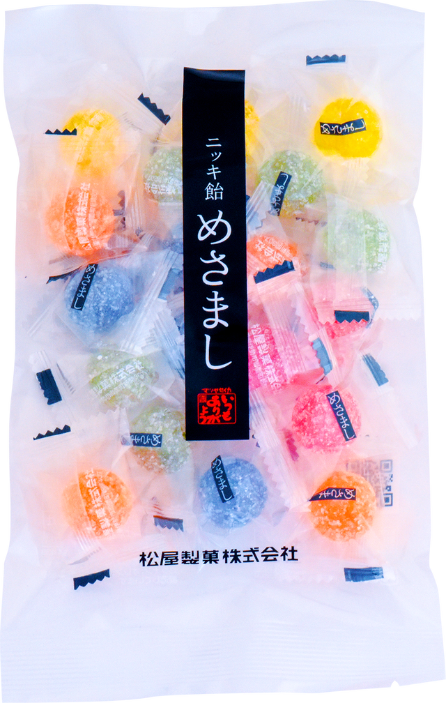 ニッキ飴 めさまし ケース販売 Matsuyanet
