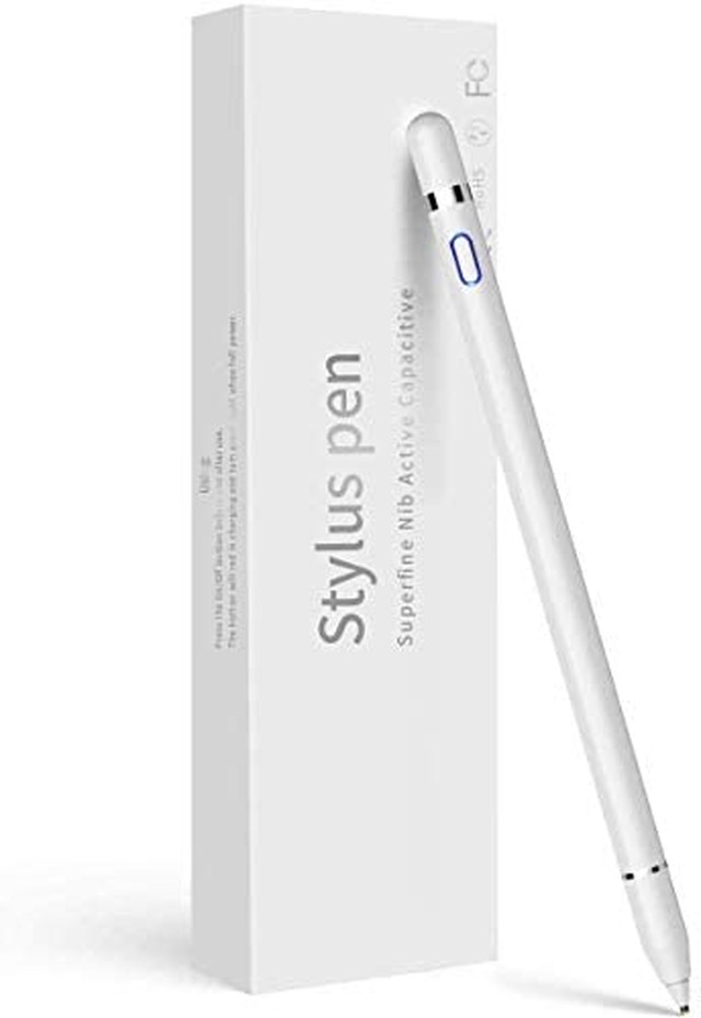 Jpcs Yihuang タッチペン Ipadタッチペン 極細 超高感度 ツムツム スタイラスペン Usb充電式 銅製ペン先 12時間稼動 Ipad Ipad Pro Ipad Air Ipad Mini Iphone Android対応 ホワイト Az Japan Classic Store