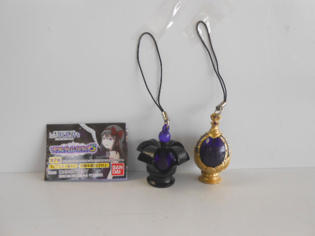 Kin26gt魔法少女まどかマギカソウルジェムストラップ5人気2種 フィギュアマニア 各種ガチャポンのコンプリートセットを販売