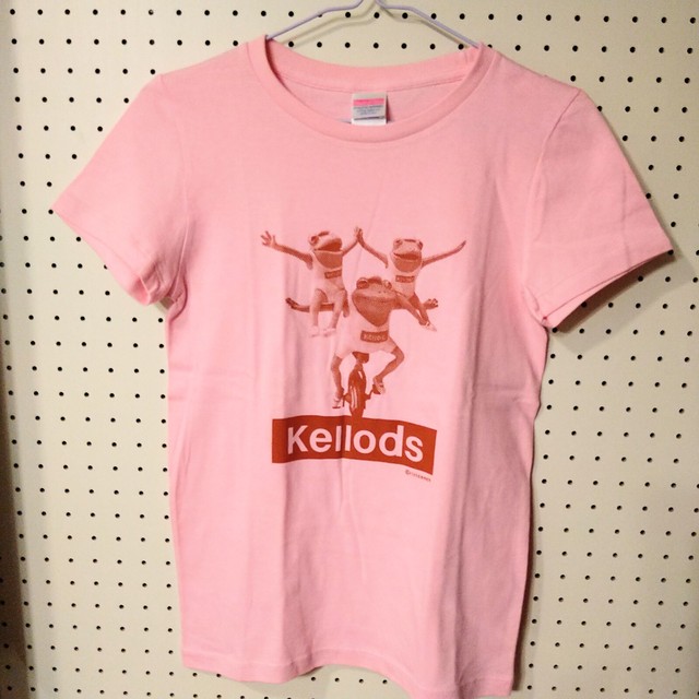 【ririconch】Tシャツ (Kellods/Girls-M)