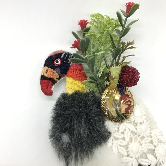 【IRODORI AZ】brooch 21