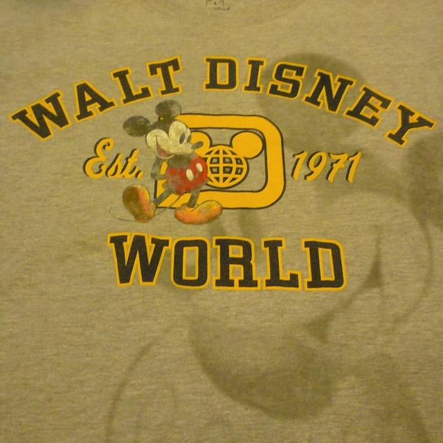 Walt Disney World By Hanes ミッキーマウス Tシャツ クリックポスト 日本郵便 利用で送料無料 Daikanyama Full Up フルアップ