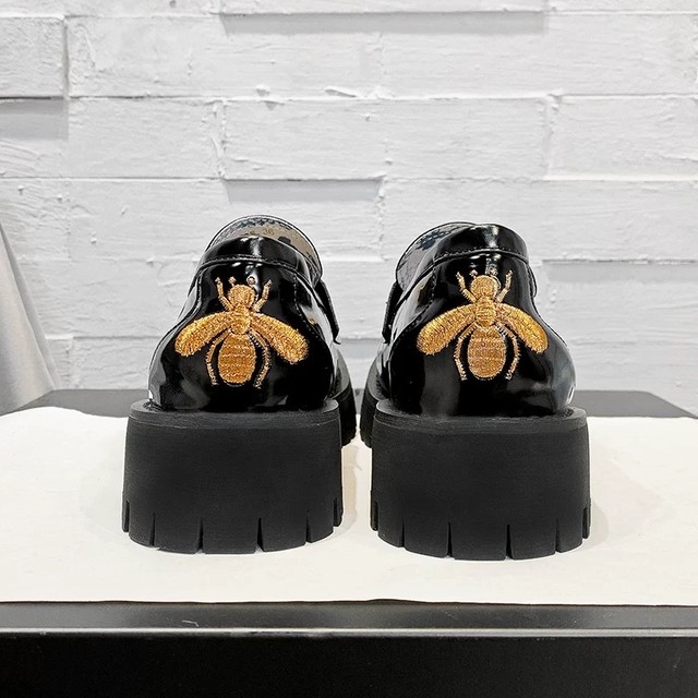 bee design loafers