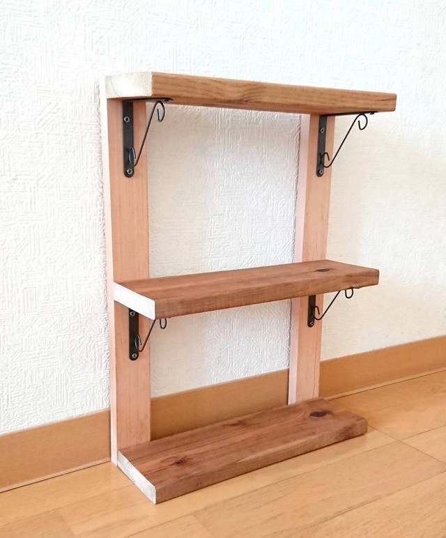 アイアン可愛い ラック 棚 キッチンラック スパイスラック ティーノクラフト