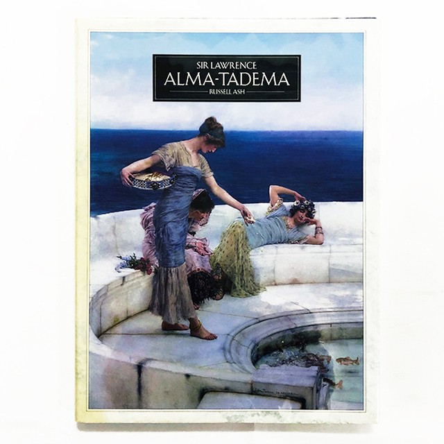 Sir Lawence Alma Tadema アルマ タデマ大判画集 Mondo Modern モンド モダーン