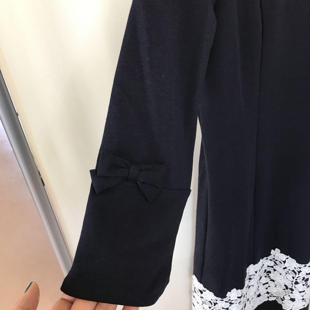 ギャラリービスコンティワンピース 3 紺色 ワンピース Japan Classic Store