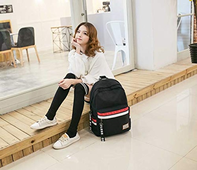 Jpcs レディース リュック 大容量 タウンリュック リュックサック バックパック バッグ ビジネスリュック 女性 リュック アウトドア スクールリュック 黒 リュック 高校生 女子 通学 通勤 旅行 軽量 防水 リュック ブラック キャンバス Az Japan Classic Store