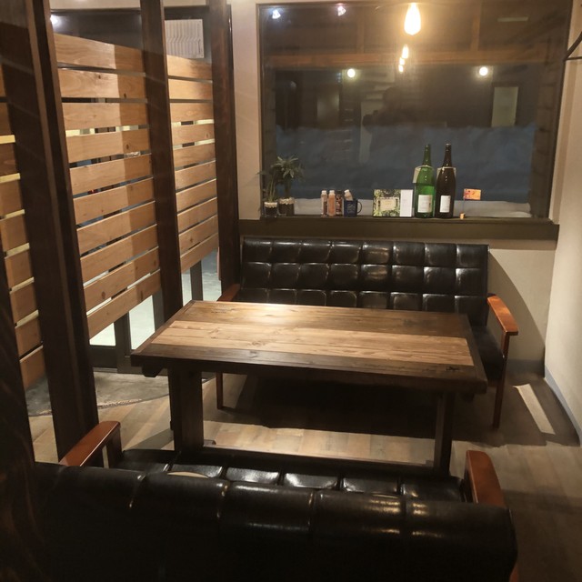 カフェ風ダイニングテーブル Original Wood Work Wood Craft