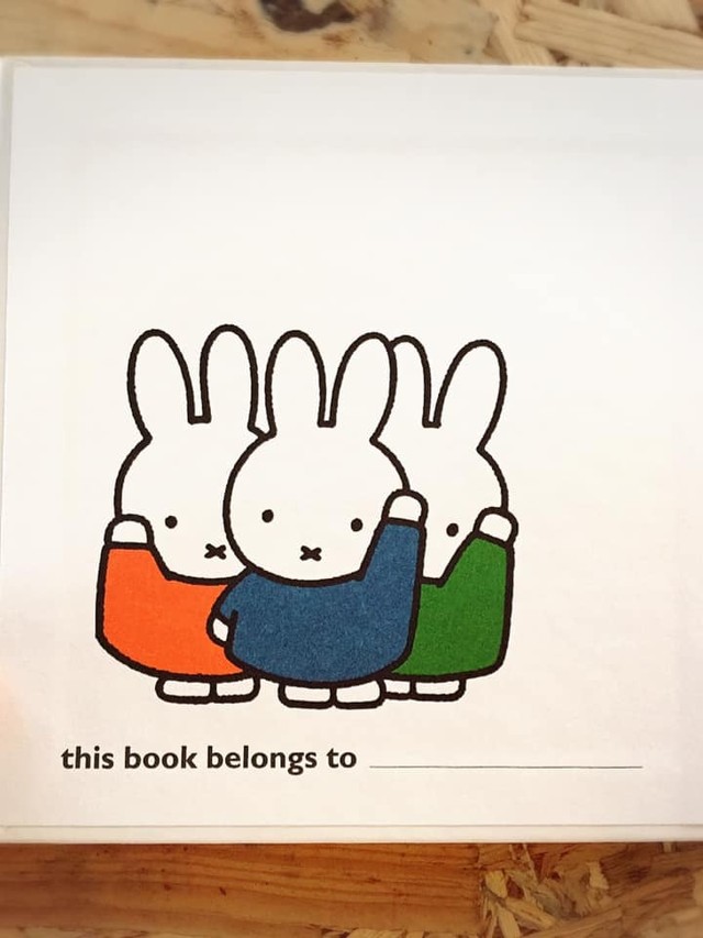 Queen Miffy うさこちゃんはじょおうさま Dick Bruna ディック ブルーナ 英語版 本屋 Rewind リワインド Online Store 東京 自由が丘