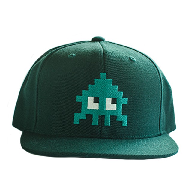 スプラトゥーン イカベーダー CAP フォレストグリーン / THE KING OF GAMES