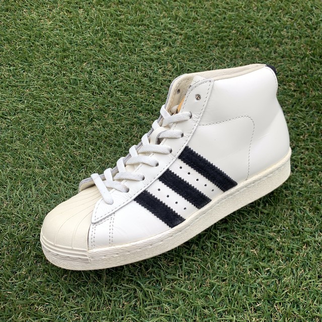 Adidas Pro Model Vin Dlx アディダス プロモデル ヴィンテージデラックス D252 Reshoe