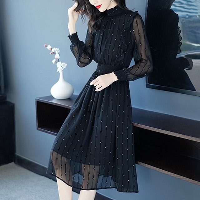 レディース ワンピース お呼ばれ ワンピース Aライン ワンピース ミモレ丈 清楚 ワンピース レディース きれいめ ミモレ丈 フレアワンピース ミモレ丈 Jm9012 ワンピの里