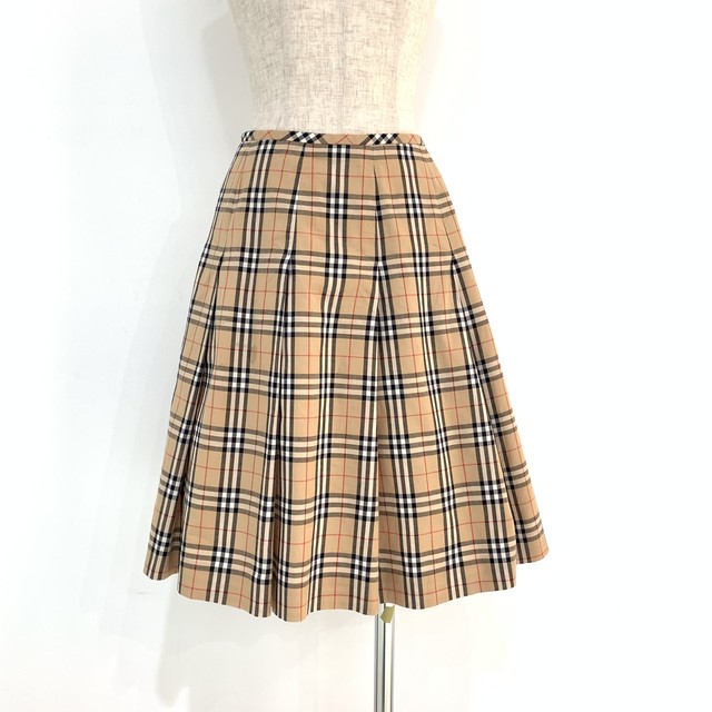 Burberry Skirt Check バーバリー スカート チェック柄 ｕｔａ５