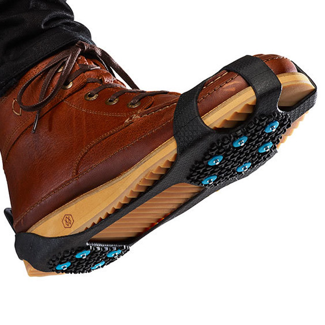 NORDIC GRIP(ノルディックグリップ) WALKING 靴底用 滑り止め 凍結 路面 雪対策 雪道スパイク アイスグリッパー スノーグラバー 転倒防止 滑らない ND30