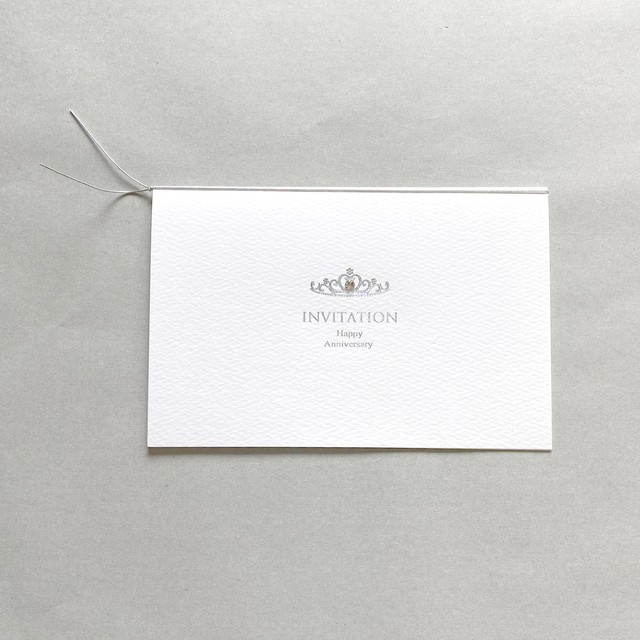 手作り用 結婚式 招待状セット プリンセス クリスタル Tiamobridal