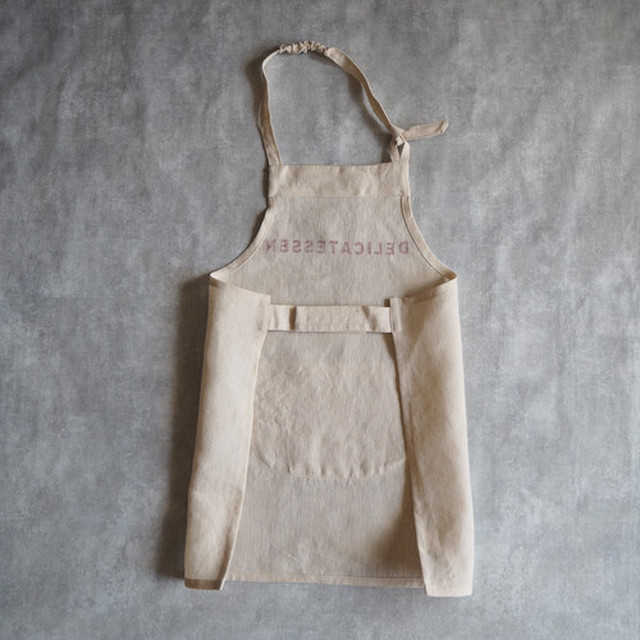 リネンキッズエプロン3点セット おしゃれな子ども用エプロン Notan Tocotocoマーケット おしゃれでかわいい育児用品の通販 Ec