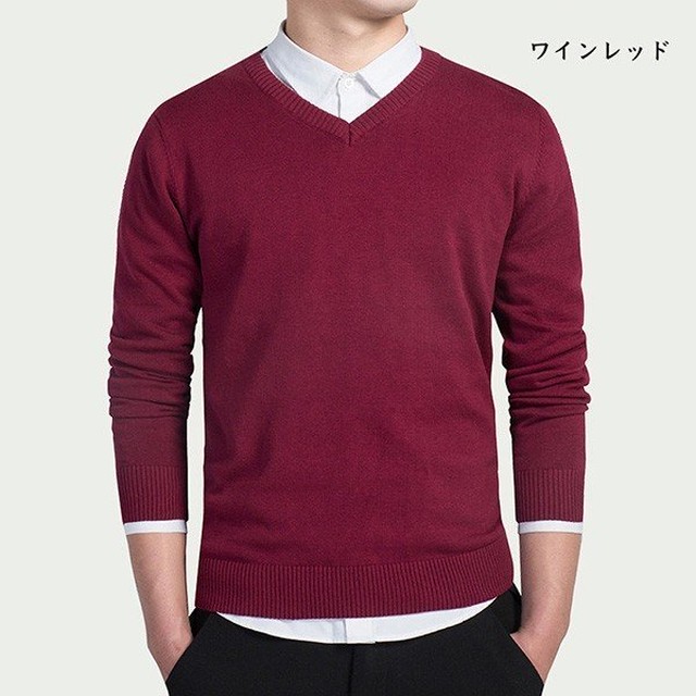 無料印刷可能ワインレッド ニット メンズ 冬 ファッショントレンドについて