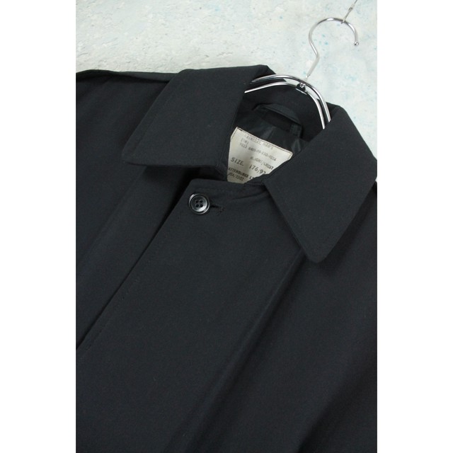 1980 S イギリス海軍 ウールギャバジン レインコート Me 1337 Cv