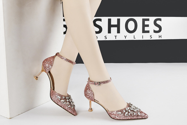 ハイヒール シャンパン パンプス パーティ 結婚式 ドレス 靴 人気 安い Lovepa Lovepa