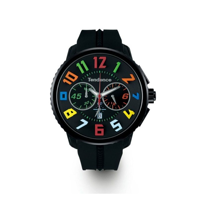 【Tendence テンデンス】TY460610 GULLIVER RAINBOW ガリバーレインボー(ブラック)/正規輸入品