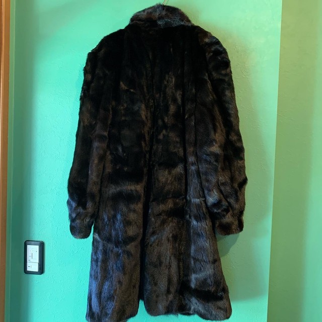 70 80s Lanvin ミンクファーコート レディース Snak