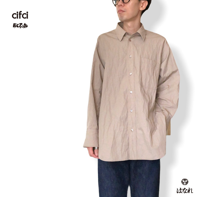 【cifci】owner's loose fit shirts