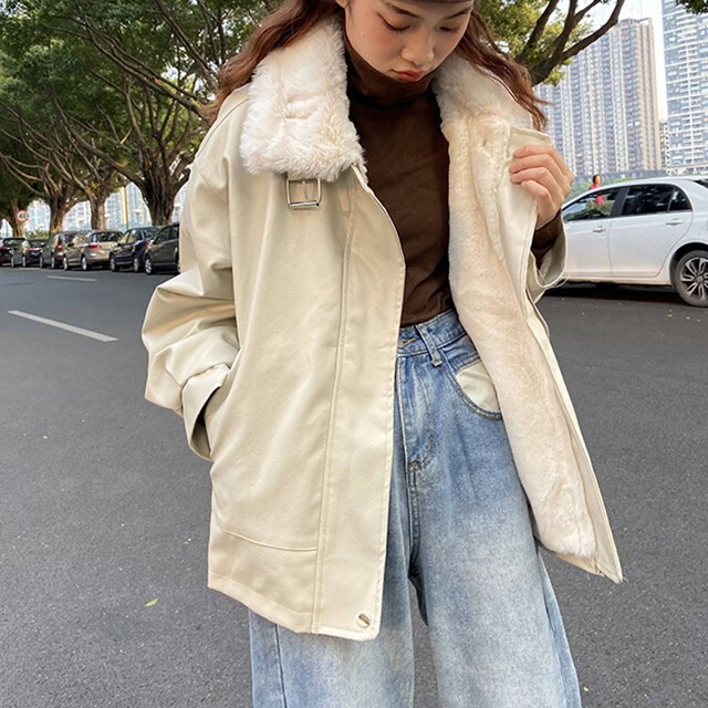 お礼や感謝伝えるプチギフト フェイクムートンコート ショート丈q コート ムスタンジャケット ジャケット レザージャケット Williamsav Com