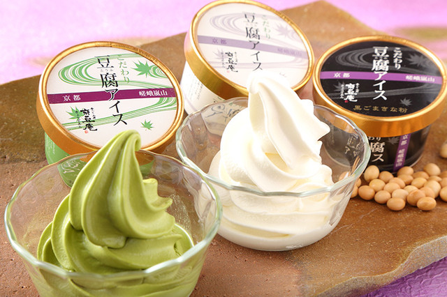 お豆腐アイス 手作り工房 京豆庵