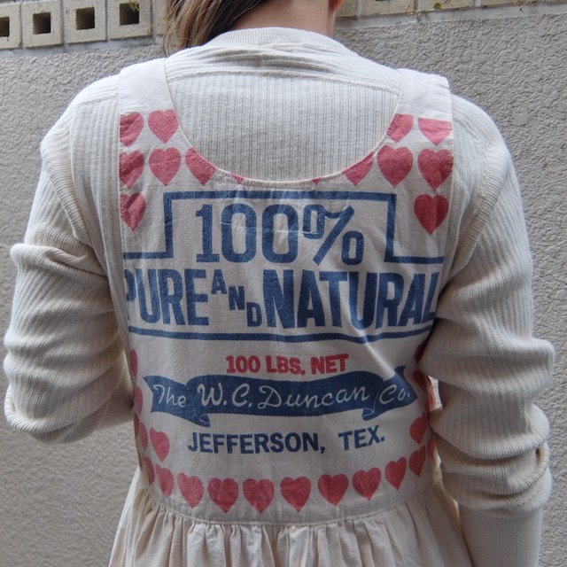 60 S Heart Sack Dress 60年代 ハート サック ドレス Big Time ヴィンテージ 古着 Bigtime ビッグタイム