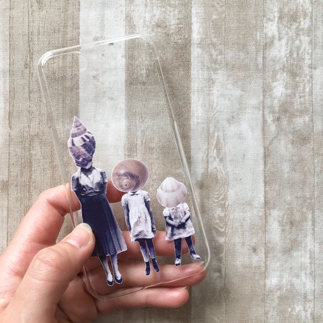 iPhpneクリアケース/ iPhone clear case