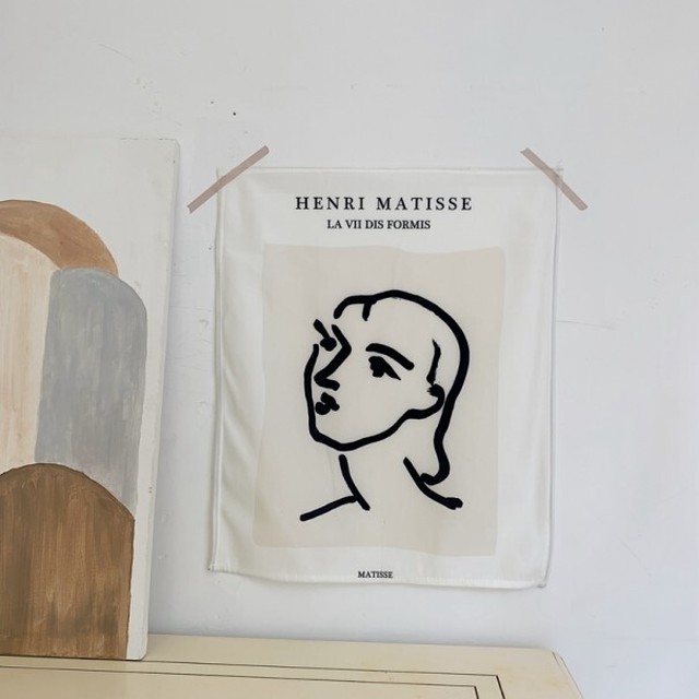 ファブリックポスター R12 韓国インテリア雑貨通販サイトpoproom ポップルーム