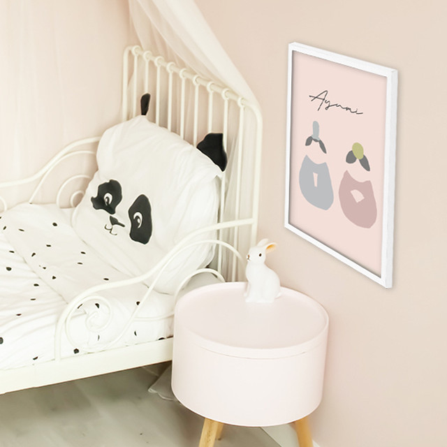 名入れ雛人形 S004 北欧ポスター ポスター屋さんismirai Home 北欧ポスターとインテリア雑貨のお店