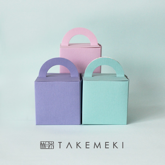 ラッピング ギフトボックス Gift Wrap Takemeki 3 980円 税込 以上送料無料