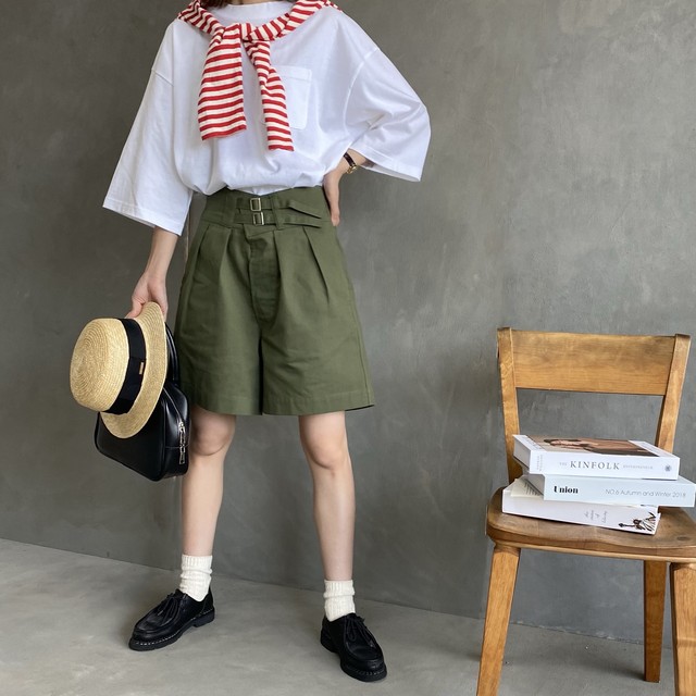 Gurkha half pants【khaki】