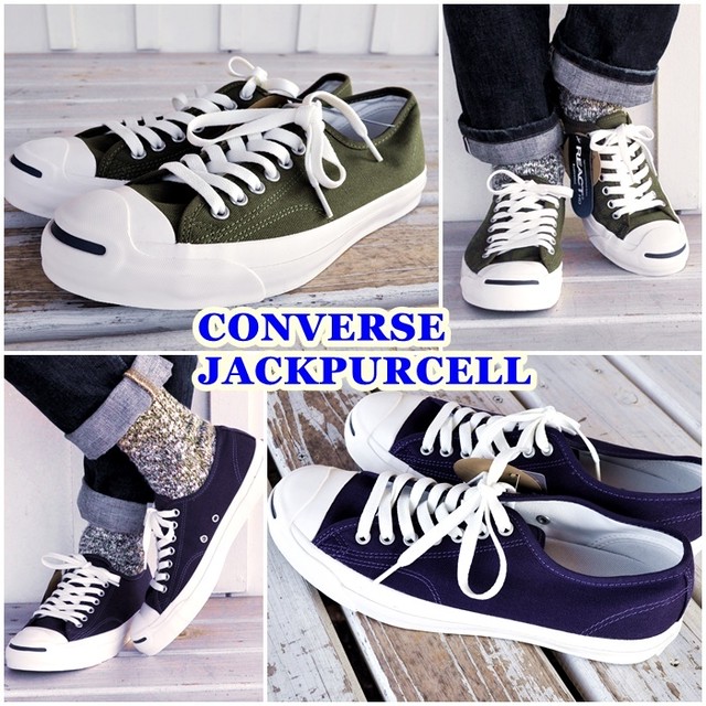 ｃｏｎｖｅｒｓｅ コンバース ｊａｃｋｐｕｒｃｅｌｌ ジャック