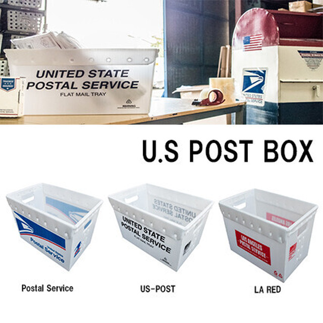 Usps ポストボックス アメリカ郵便局使用 選挙 トランプ バイデン 収納 マンケーブストア Man Cave Store ガレージ アメリカン雑貨 ホットドッグ 美容室