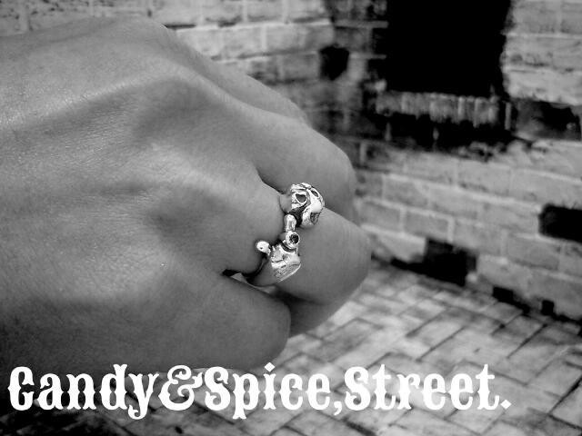 シルバー925 ルーニー 死ぬ気で生きてみろ リング R 37 Candy Spice Street Online Shop 通販