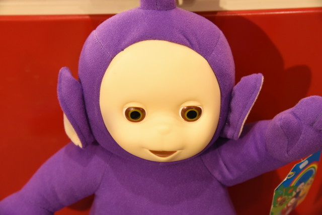 Teletubbies ティンキーウィンキー ビッグ プラッシュ ドール Anchor